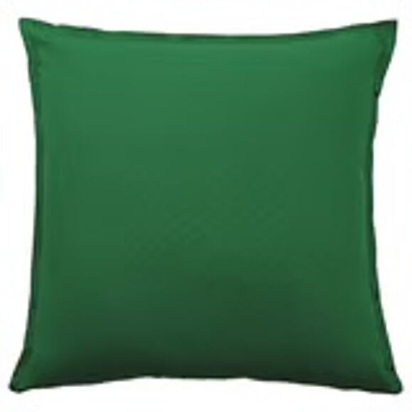 Emerald Ease Duo: IKEA GURLI Green Cotton Cushion Covers for Instant Sofa Shift - Picture 1 of 1